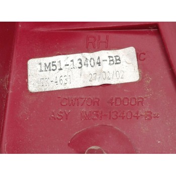 Recambio de piloto trasero derecho para ford focus berlina (cak) ambiente referencia OEM IAM 1M5113404BB  