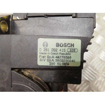 Recambio de potenciometro pedal para fiat doblo (119) 1.9 jtd elx / dynamic referencia OEM IAM 0281002415 290601059 46778586