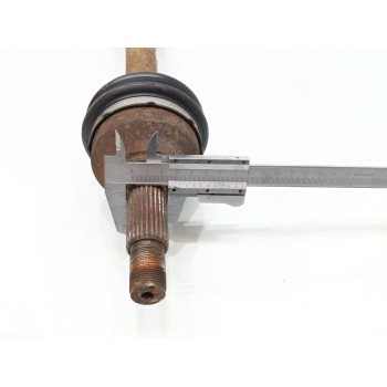 Recambio de transmision delantera izquierda para ford focus berlina (cak) ambiente referencia OEM IAM XS4W3B437BC  