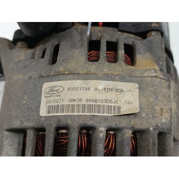 Recambio de alternador para ford focus berlina (cak) ambiente referencia OEM IAM 98AB10300JE  