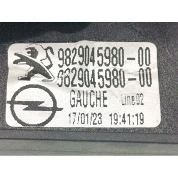 Recambio de elevalunas trasero izquierdo para opel corsa f gs line referencia OEM IAM 9829045980  