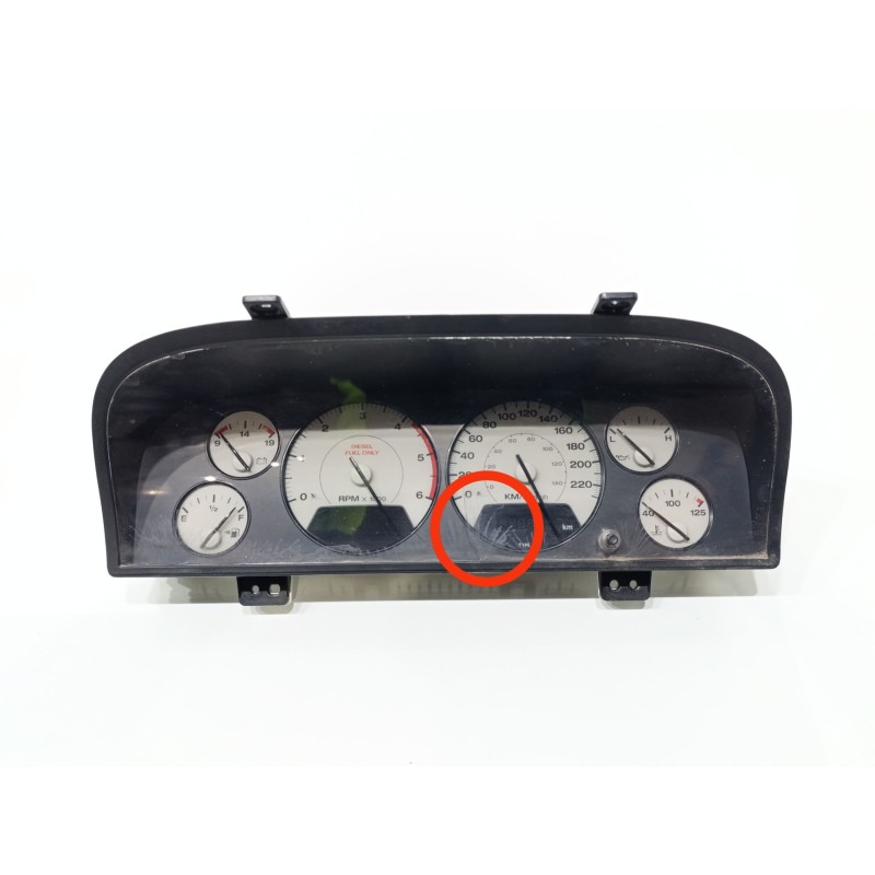 Recambio de cuadro instrumentos para jeep gr.cherokee (wj/wg) 2.7 crd limited referencia OEM IAM   