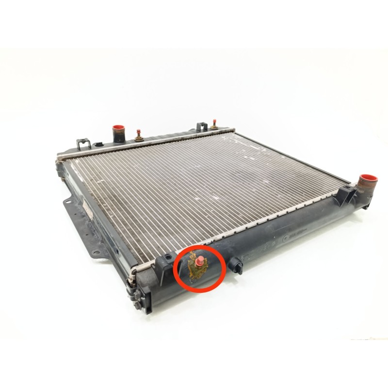 Recambio de radiador agua para jeep gr.cherokee (wj/wg) 2.7 crd limited referencia OEM IAM 52079971AA  