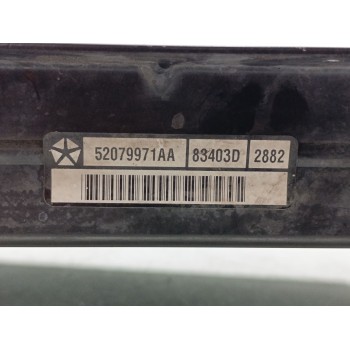 Recambio de radiador agua para jeep gr.cherokee (wj/wg) 2.7 crd limited referencia OEM IAM 52079971AA  