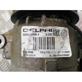 Recambio de compresor aire acondicionado para renault scenic ii authentique referencia OEM IAM 8200356576 02016201036A 