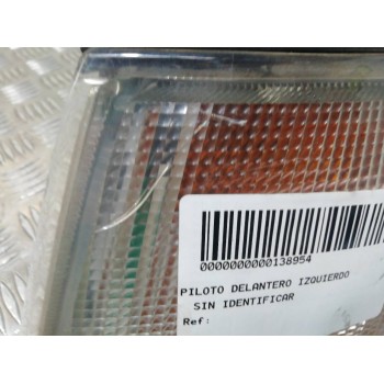 Recambio de piloto delantero izquierdo para » otros... 470 referencia OEM IAM  TATA SAFARI 