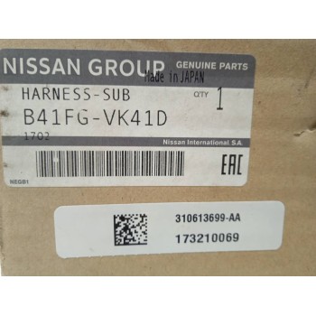 Recambio de no identificado para » otros... 470 referencia OEM IAM B41FGVK41D NISSAN 