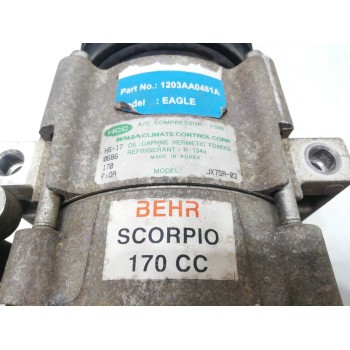 Recambio de compresor aire acondicionado para » otros... 470 referencia OEM IAM JX7SA03 MAHINDRA GDA FD46G 1203AA0481A