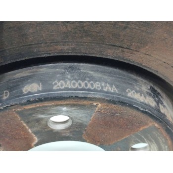 Recambio de juego discos de freno para » otros... 470 referencia OEM IAM 204000081AA  