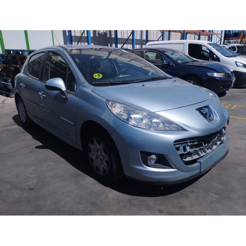 peugeot 207 del año 2011