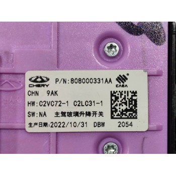 Recambio de mando elevalunas delantero izquierdo para » otros... 470 referencia OEM IAM 808000331AA  
