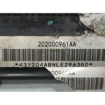 Recambio de juego amortiguadores trasero para » otros... 470 referencia OEM IAM 202000962AA  