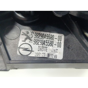 Recambio de elevalunas trasero derecho para opel corsa f gs line referencia OEM IAM 9829045580  