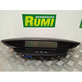 Recambio de cuadro instrumentos para citroën c4 berlina collection referencia OEM IAM 281185107A W002096695 P96631954ZD , 281143