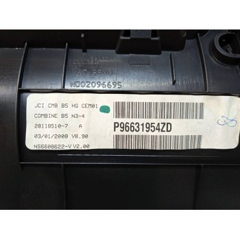 Recambio de cuadro instrumentos para citroën c4 berlina collection referencia OEM IAM 281185107A W002096695 P96631954ZD , 281143