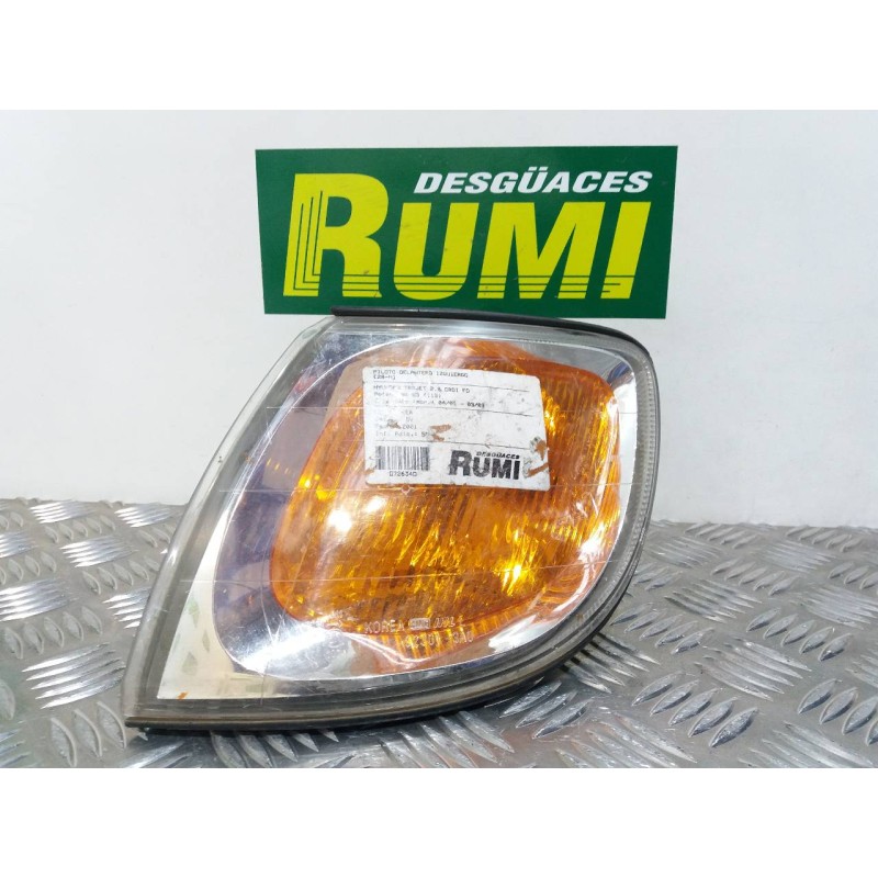 Recambio de piloto delantero izquierdo para hyundai trajet (fo) 2.0 gls referencia OEM IAM   