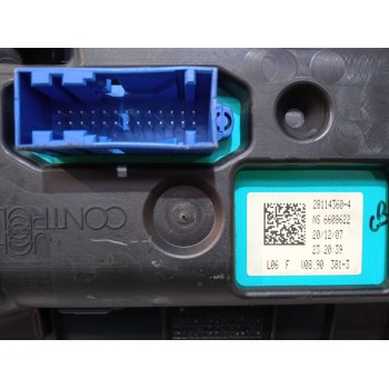 Recambio de cuadro instrumentos para citroën c4 berlina collection referencia OEM IAM 281185107A W002096695 P96631954ZD , 281143