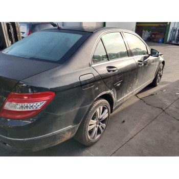 mercedes-benz clase c (w204) berlina del año 2013