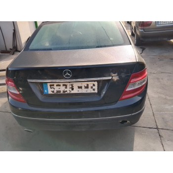 mercedes-benz clase c (w204) berlina del año 2013