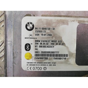 Recambio de modulo electronico para bmw serie 5 berlina (e60) 520i referencia OEM IAM 6948730 8411694873001 23292523