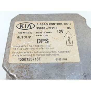 Recambio de centralita airbag para kia sorento 2.5 crdi vgt ex1 referencia OEM IAM 959103E200  