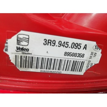Recambio de piloto trasero izquierdo para seat exeo st (3r5)(2009>) last edition referencia OEM IAM 3R9945095A  
