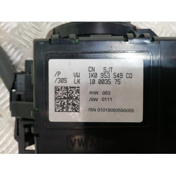 Recambio de mando multifuncion para volkswagen golf vi (5k1) advance referencia OEM IAM 1K0953503JH 1K0959653C 1K0953519J 1K0953