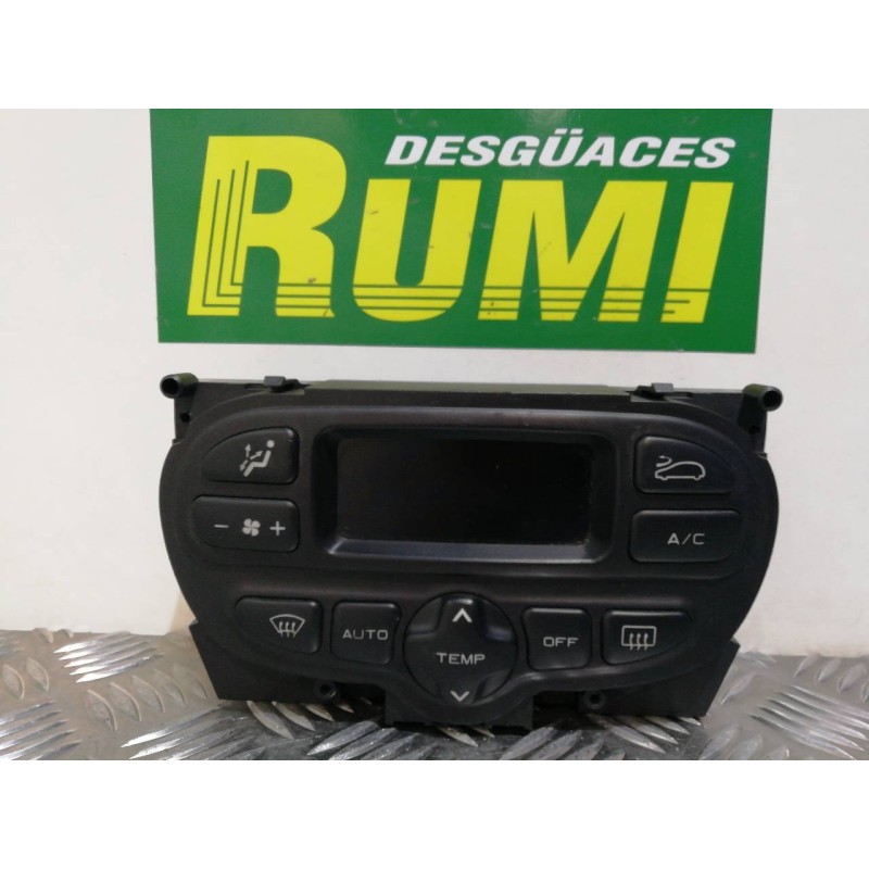 Recambio de mando climatizador para citroën xsara picasso 2.0 hdi exclusive referencia OEM IAM 96314105ZR 6454301 9140010369