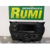 Recambio de mando climatizador para citroën xsara picasso 2.0 hdi exclusive referencia OEM IAM 96314105ZR 6454301 9140010369