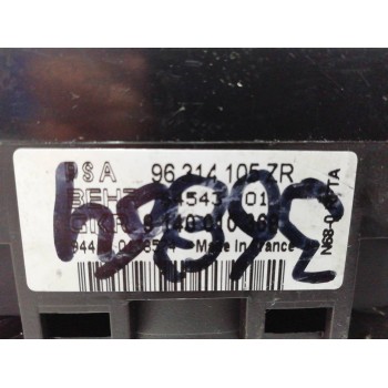 Recambio de mando climatizador para citroën xsara picasso 2.0 hdi exclusive referencia OEM IAM 96314105ZR 6454301 9140010369