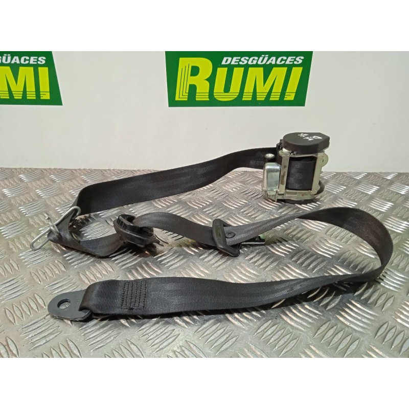 Recambio de cinturon seguridad delantero izquierdo para citroën c4 berlina collection referencia OEM IAM 96527697XX B507744 0400