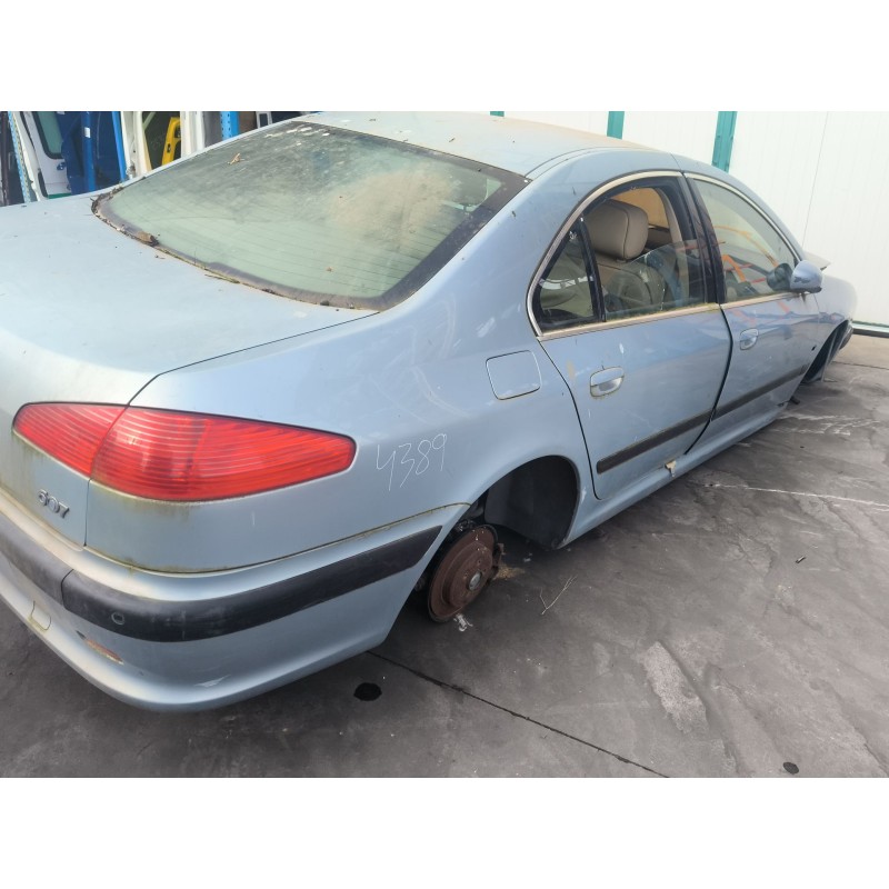 PEUGEOT 607 (9D, 9U)