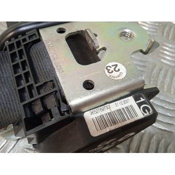 Recambio de cinturon seguridad delantero izquierdo para citroën c4 berlina collection referencia OEM IAM 96527697XX B507744 0400