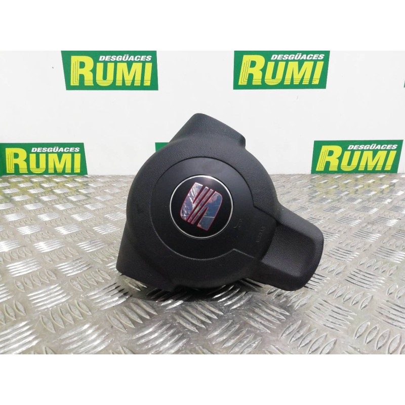 Recambio de airbag delantero izquierdo para seat leon (1p1) reference referencia OEM IAM 1P0880201A 001VU1006LAE 