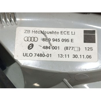 Recambio de piloto trasero izquierdo para audi a4 avant (8e) 2.0 tdi referencia OEM IAM 8E9945095E  