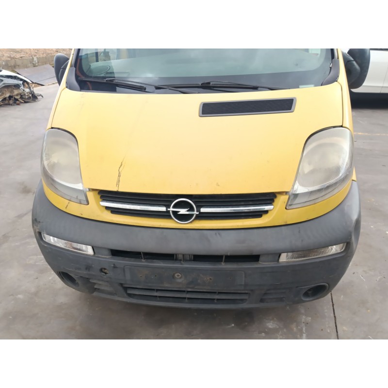 opel vivaro a autobús (x83) del año 2002