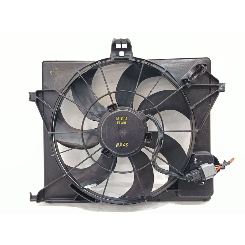 Recambio de electroventilador para kia rio iv (yb, sc, fb) 1.4 crdi 90 referencia OEM IAM 25380H8350 / 25380H8XXX /  