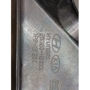 Recambio de electroventilador para kia rio iv (yb, sc, fb) 1.4 crdi 90 referencia OEM IAM 25380H8350 / 25380H8XXX /  