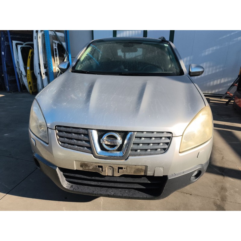 nissan qashqai i (j10, nj10) del año 2007
