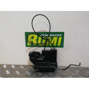 Recambio de cerradura puerta delantera izquierda para hyundai trajet (fo) 2.0 crdi gls referencia OEM IAM  ELECTRICA 72651