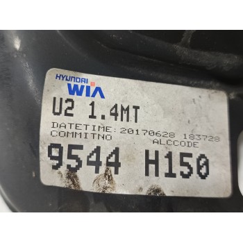 Recambio de puente delantero para kia rio iv (yb, sc, fb) 1.4 crdi 90 referencia OEM IAM 54810H8100 / 9544H150 /  