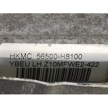 Recambio de cremallera direccion para kia rio iv (yb, sc, fb) 1.4 crdi 90 referencia OEM IAM 56531H8100  