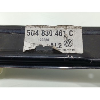 Recambio de elevalunas trasero izquierdo para volkswagen golf vii lim. advance bluemotion referencia OEM IAM 5G4839461C  