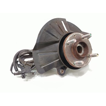 Recambio de mangueta delantera izquierda para kia rio iv (yb, sc, fb) 1.4 crdi 90 referencia OEM IAM 51715H8500  