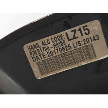 Recambio de mangueta delantera izquierda para kia rio iv (yb, sc, fb) 1.4 crdi 90 referencia OEM IAM 51715H8500  