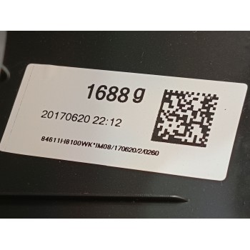 Recambio de consola central para kia rio iv (yb, sc, fb) 1.4 crdi 90 referencia OEM IAM 84611H8100WK / 84611H8100  