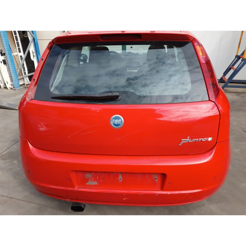 fiat grande punto (199_) del año 2007