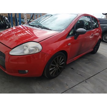 fiat grande punto (199_) del año 2007