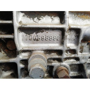 Recambio de caja cambios para renault 21 berlina (b/l48) gtx referencia OEM IAM 7700598990 7700598990 