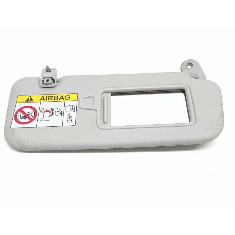 Recambio de parasol derecho para kia rio iv (yb, sc, fb) 1.4 crdi 90 referencia OEM IAM 85220H8010BF3  